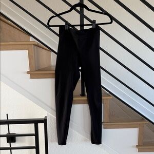 90 Degree By Reflex Black Kids Leggings